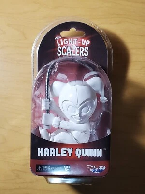 NECA SCALERS - Harley Quinn 3.5" *Iluminado* Figura Juguete NUEVO EN CAJA NUEVO (DC Comics) LED Foto 1 de 4