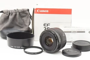 Canon EF 35mm F/2 Wide Angle Lens [Exc w/Box,EW-65II Hood From Japan Y1839 - Picture 1 of 12