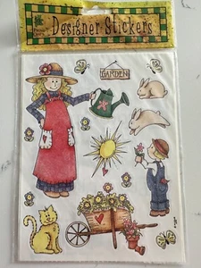 Provo Craft Designer Stickers How Does Your Garden Grow Scrapbooking Memory Book - Picture 1 of 6