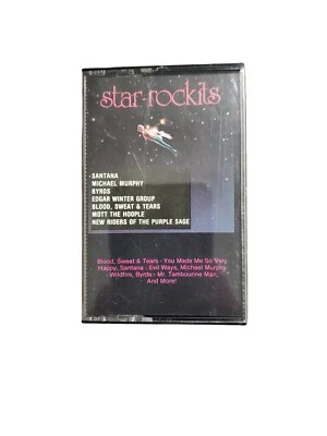 Star-Rockits CBS Special Products  Santana Byrds Michael Murphy Cassette - Image 1 of 3