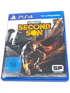 inFamous Second Son - SONY PS4 Playstation - INKgrafiX TOYS A - Bild 1 von 4