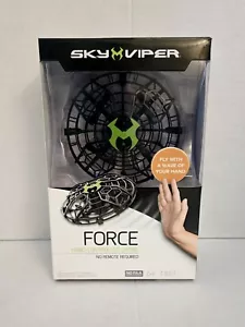 SKY VIPER FORCE HAND-CONTROLLED HOVER DRONE BY SKYROCKET-NO REMOTE REQUIRED - Picture 1 of 2