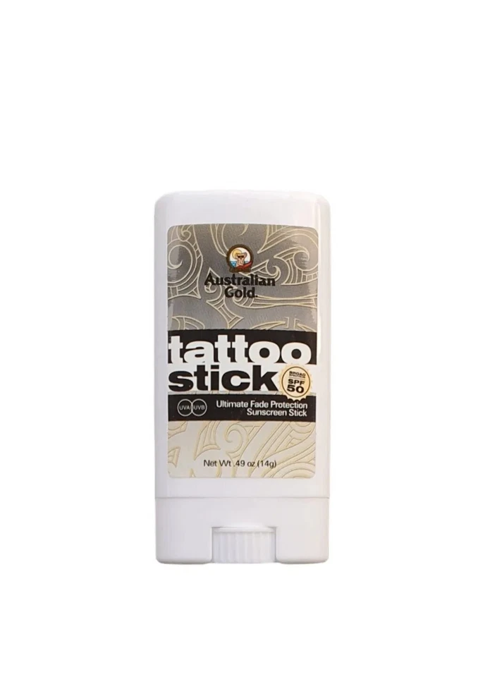 Australian Gold / SPF 50 Tattoo Stick 14g / Sunscreen Stick / Sunscreen - Image 1 of 1