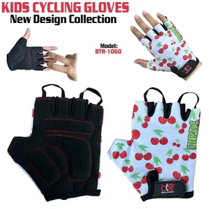 Kinderhandschuhe für Radfahren Kleinkind Handschuh mit verbessertem Griff Sicherheitspolsterung BTR-1060 - Bild 1 von 5