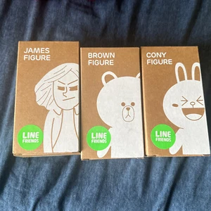 Line Friends offiziell authentisch verpackt versiegelt Cony braun James Select One - Bild 1 von 2
