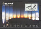 Norwegia 1393m Maxi Card 1984 fauna ptaki