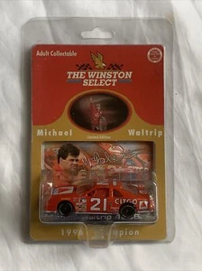 1996 Action Michael Waltrip #21 Citgo 1:64 Thunderbird NASCAR - Picture 1 of 3