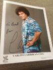 Carlito Colon 8x10 Signed WWE Wrestling Promo Photo Wrestler Autograph
