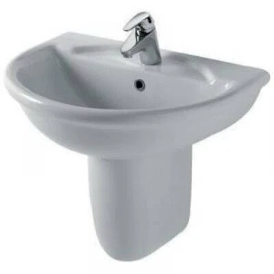 IDEAL STANDARD LAVABO DA 63X50CM SERIE ESEDRA BIANCO EUR - Immagine 1 di 2