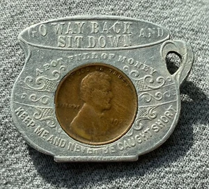 1922 NO D OLLA DE CÁMARA INVERSA FUERTE MANTENME Y NUNCA TE ROMPAS CENTAVO ENCAPSULADO - Imagen 1 de 6