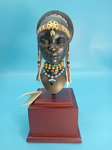 THOMAS BLACKSHEAR DEPT 56 AFROAMERICANO - Rostros de belleza, elegancia oscura - Imagen 1 de 10