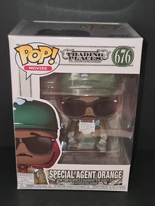 TRADING PLACES SPECIAL AGENT ORANGE 3.75" POP VINYL FIGURE 676 BILL RAY ON CART - Picture 1 of 8