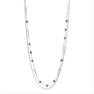 COLLANA PENDENTE DONNA S'AGAPÒ CRUZ SCZ03 ACCIAO CON CROCI - Foto 1 di 3