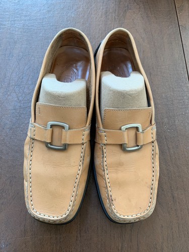 TOD’S Mocassino slip on donna fibbia in pelle marrone chiaro Tod's taglia 39