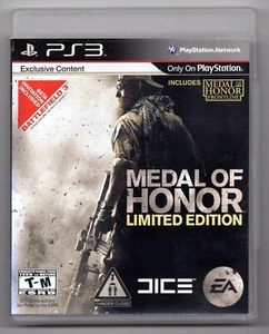 Juego Medal Of Honor Edición Limitada PS3 ©2010 Nuevo (pero sin envoltura retráctil) - Imagen 1 de 3