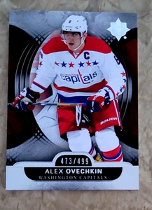2013 2013-14 ULTIMATE COLLECTION ALEX OVECHKIN BASE 473/499 #30 CAPITALS - Picture 1 of 2