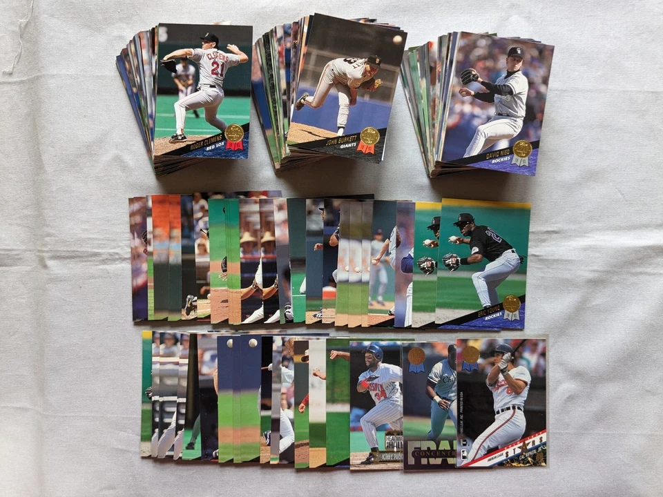 1993 Leaf Baseball Card #226 - #550 - - - Pick A Card - - - Complete A Set - Image 1 of 1