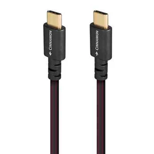 AUDIOQUEST CINNAMON USB CABLE TYPE C - TYPE C 75cm NUOVO - Picture 1 of 1
