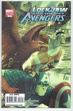 Lockjaw and the Pet Avengers #4 Niko Henrichon variant VF/NM 2009 Marvel
