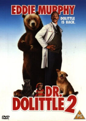 Dr Dolittle 2 DVD (2006) Eddie Murphy, Carr (DIR) cert PG FREE Shipping, Save £s - Image 1 of 2