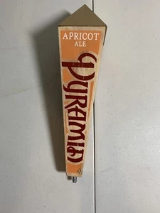 Pyramid Apricot Ale Tap Handle - Picture 1 of 6