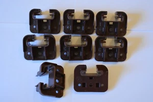8x Kenlin Rite-Trak I Guida per Cassetti Scivolo con Viti - Autentico - Foto 1 di 2