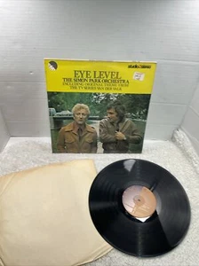 Eye Level The Simon Park Orchestra 12" Vinyl Record - Foto 1 di 8