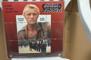ESCAPE FROM SOBIBOR Rutger Hauer Alain Arkin NTSC FREE 9Pays Mondial Relay Point - Photo 1/2