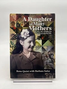 A Daughter of Many Mothers by Rena Quint PB 2017 SIGNED - Picture 1 of 8