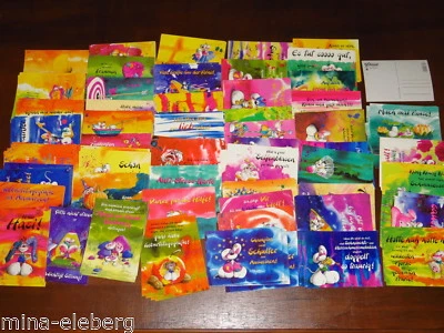 Diddl Postkarte E-Serie Deutsch mit kleinem EAN Code AUSSUCHEN Rarität NEU