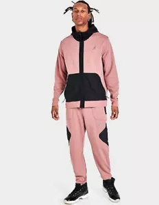 Mens Air Jordan Dri Fit Statement Fleece Track Pants Size 2X-Large DJ0873-668 - Picture 1 of 8