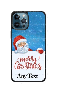 Santa Claus Holiday Personalized Phone Case For iPhone 14 Samsung A13 Google - Picture 1 of 4
