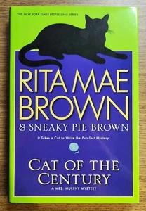 Mrs. Murphy Mystery Series : Cat of the Century by Sneaky Pie Brown - Picture 1 of 2