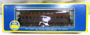 HO gauge AHM/Rivarossi Lincoln funeral car in original box. - Imagen 1 de 7