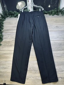 Evan Picone Pants Size 12 NEW WITH TAGS Women’s Black Dress Pants - Picture 1 of 15