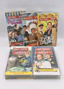 Only Fools & Horses VHS PAL Video Tape Bundle X5 Special Feature Length Films PG - Picture 1 of 16
