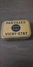 Vintage Boite Métal Pastilles Vichy Etat 