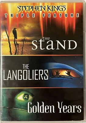 Stephen King's The Stand Langoliers Golden Years Triple Feature Mini-Series DVD - Image 1 of 3