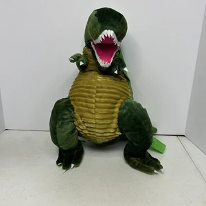 T-Rex Plush Dinosaur Backpack Adjustable Kids Bag - Picture 1 of 6