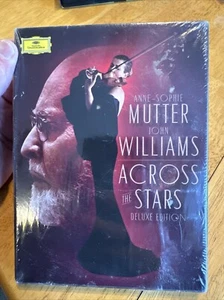 Anne Sophie Mutter John Williams Across the Stars (CD + DVD, Star Wars) SEALED - Bild 1 von 2