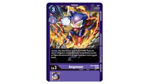 Impmon Alternate Art - BT6-068 NM - Digimon TCG - Picture 1 of 1