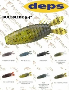 Softbait Deps " Bullslide " 3,4in/8,5cm - Picture 1 of 13