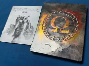 God Of War Omega Collection Steelbook W/Manual Very Rare - Picture 1 of 4