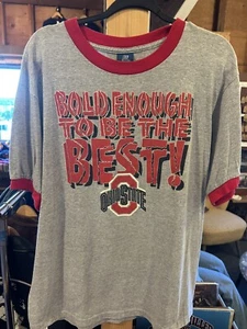 Vintage Ohio State ringer shirt size large - Picture 1 of 4