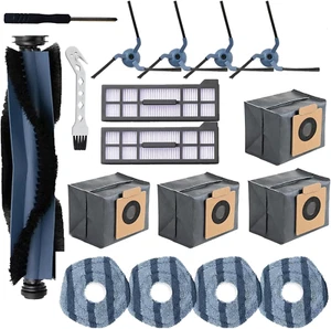 Accessories for Eufy X10 Pro Omni Robot Vacuum Cleaner Parts Include 1 Main Brus - Picture 1 of 6