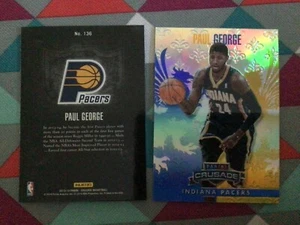 2013/14 2013-2014 panini Crusade Blue parallel Paul George #136 pacers - Picture 1 of 1