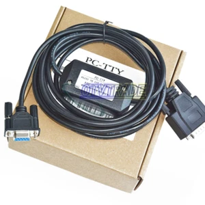 ONE PC-TTY for Siemens S5 PLC 6ES5734-1BD20 PC to TTY Programming cable New - Picture 1 of 4