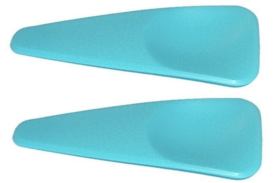 2 Tupperware Gadget Ricambio Mini Scoop Raschietto Spatola per Chop N Pour Nuovo - Immagine 1 di 1