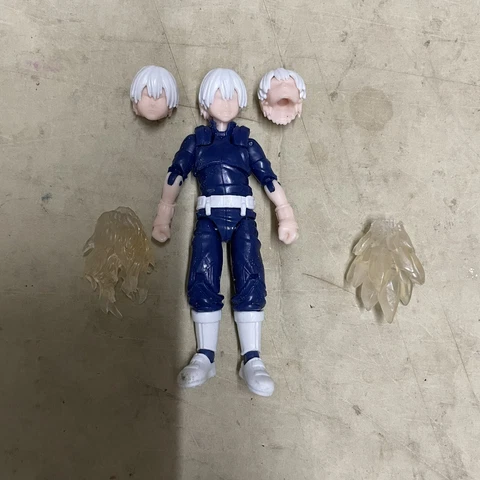 Mega Merge My Hero Academia Todoroki Shoto 3.75” Prototype Figure Sets Loose Cover