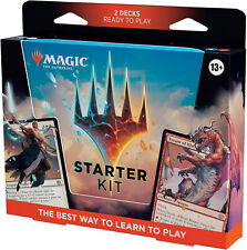 MAGIC THE GATHERING: STARTER KIT 2023 (2 DECKS) FACTORY SEALED NEW